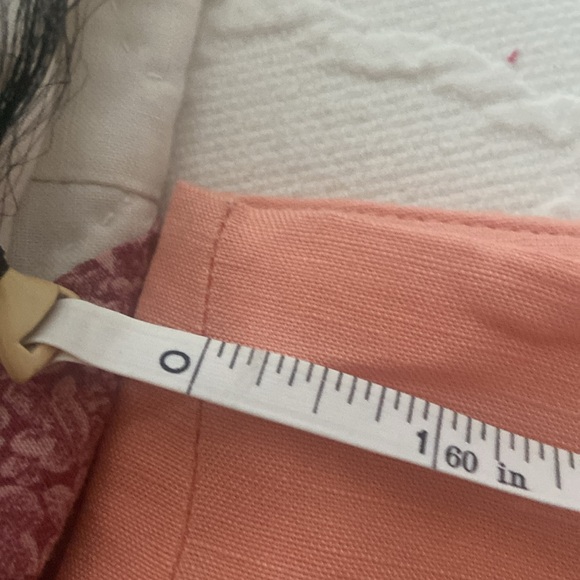 Pleated Ann Taylor pocket part linen shorts .size 6! - Picture 8 of 8